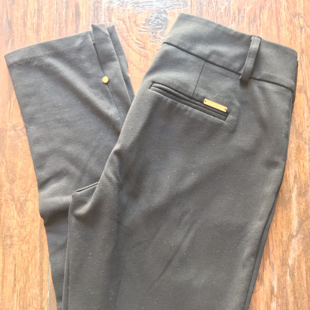 Black Michael Kors Dress Pants